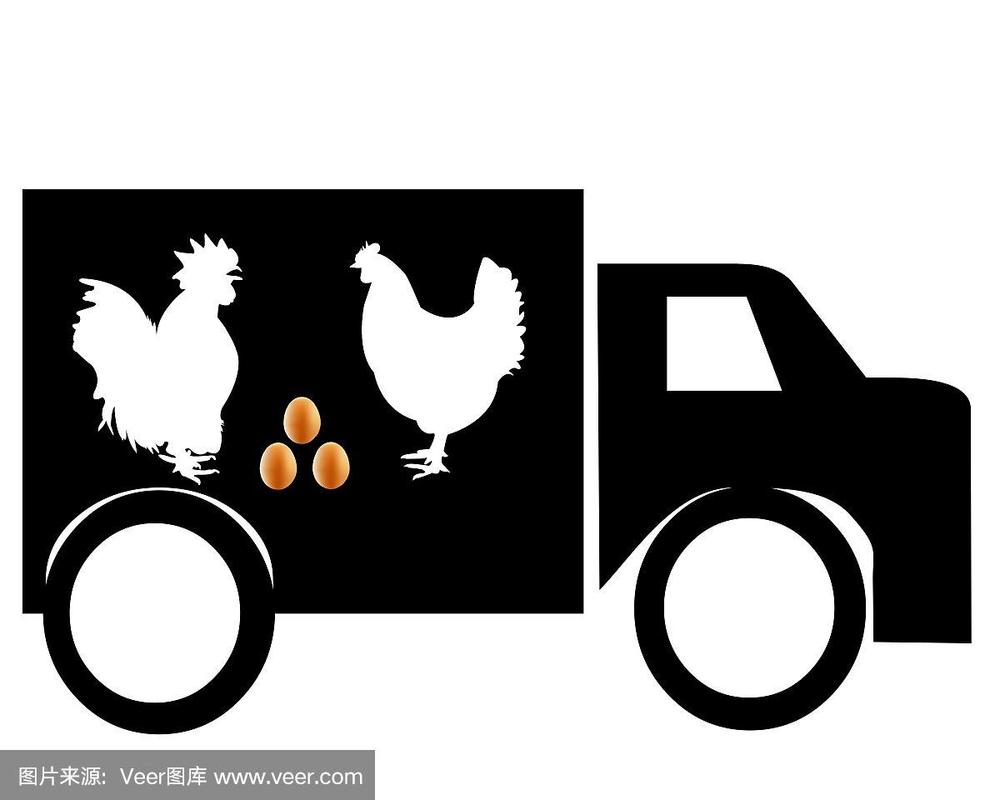 运输家禽产品的汽车 保障禽类安全与鲜度的关键一环